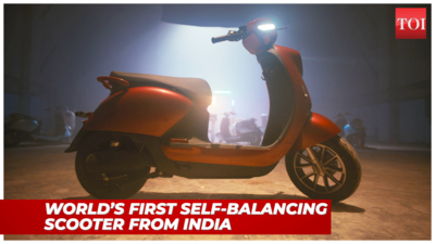 This Indian start-up is bringing world’s first auto-balancing electric scooter to Auto Expo 2023