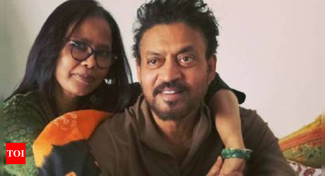 Irrfan Khan’s wife Sutapa Sikdar reveals both her sons Babil and Ayaan were diagnosed with anxiety and depression after the actor’s death – Times of India