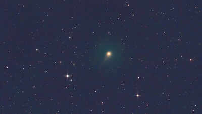 Green comet to come closest to earth on February 2 for first time since Stone Age