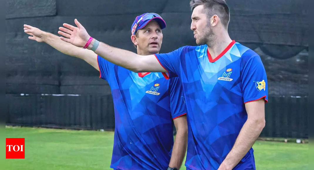 We have most diverse group of players in MI Emirates: Shane Bond | Cricket News – Times of India