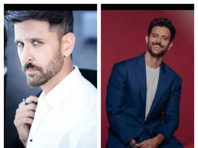Birthday boy Hrithik's best looks