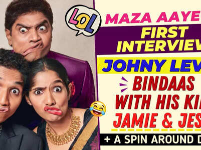 Johny Lever's Wild Interview with Jamie, Jesse