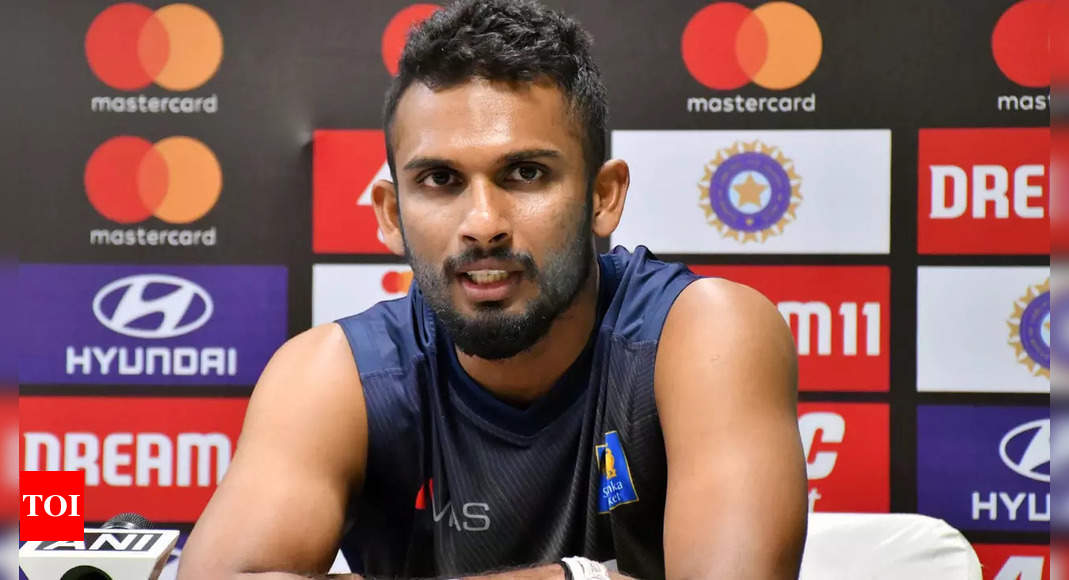 It’s a very good preparation for the World Cup, says Dasun Shanaka | Cricket News – Times of India