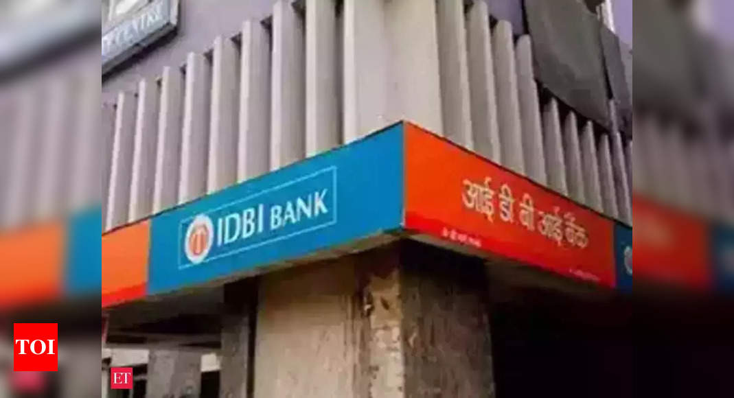 IDBI Bank gets domestic, global bids for stake sale: Divestment secretary – Times of India