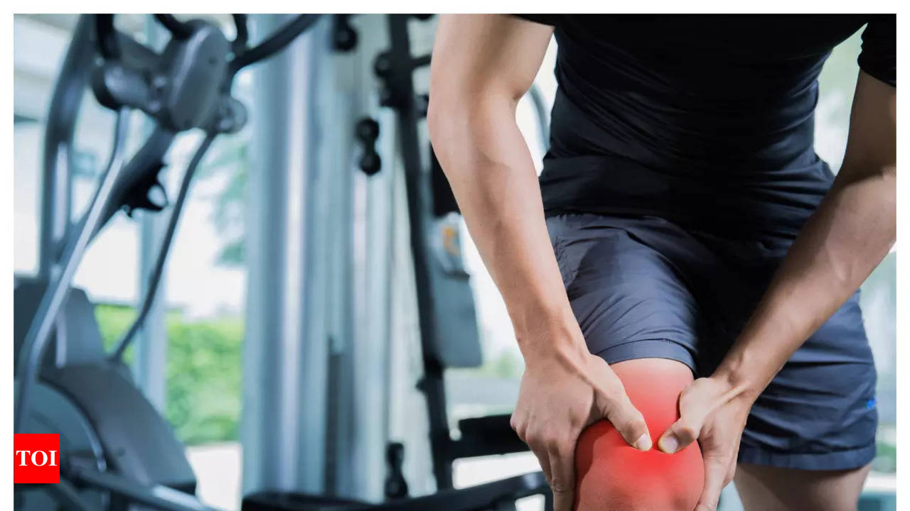 Knee health: The worst exercises for knees and how to know if your workout  is hurting your bones - Times of India