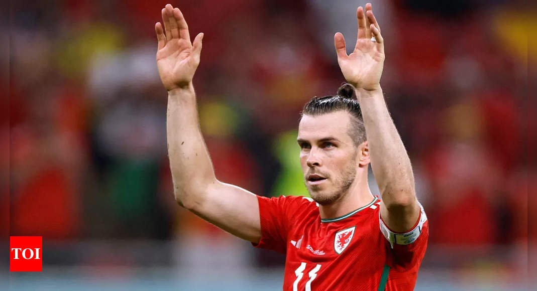 Gareth Bale announces retirement from football | Football News – Times of India