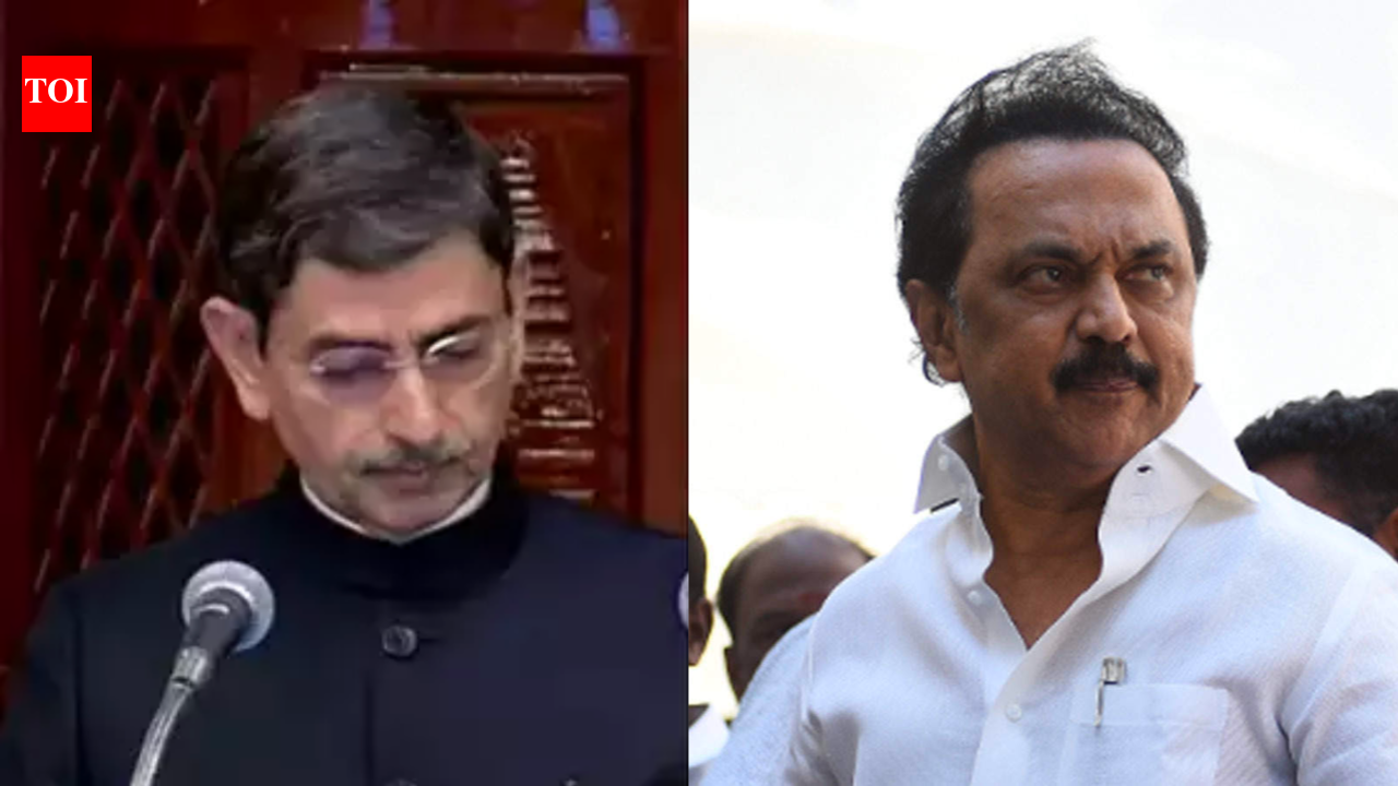 Ruckus in TN Assembly: Governor has fallen victim to fake narratives of ...