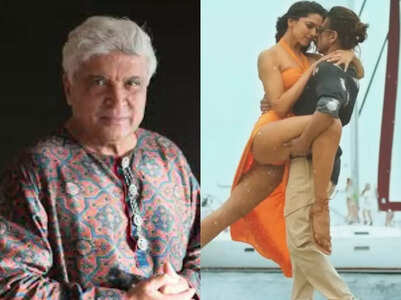 Javed Akhtar on 'Besharam Rang' row