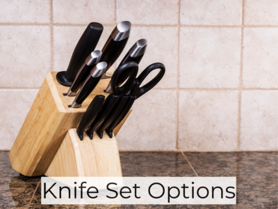 Galactic 4 Piece Steak Knife Set