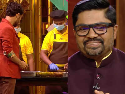 Shark Tank India: Bhaskar KR reveals he used to once clean tables at a restaurant; wins Sharks' hearts with his incredible journey