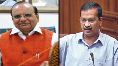 Delhi LG VK Saxena For ‘Threadbare’ Talks, CM Arvind Kejriwal Responds ...