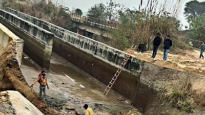 Canal breach in Sonipat fixed, but water supply normalcy may take a few days more