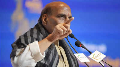 We Don’t Believe In ‘hierarchical’ World Order, Says Rajnath | India ...