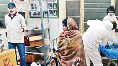 Shanty fire: 2 kids die, 4 siblings battle for life