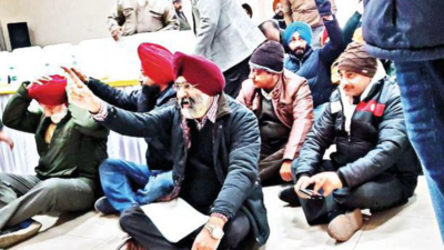 Punjab State Electricity Regulatory Commission meeting marred by protest