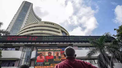 Sensex up 847 points as global indices rally on US eco data