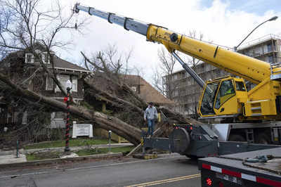 California deluge forces mass evacuations, boy swept away