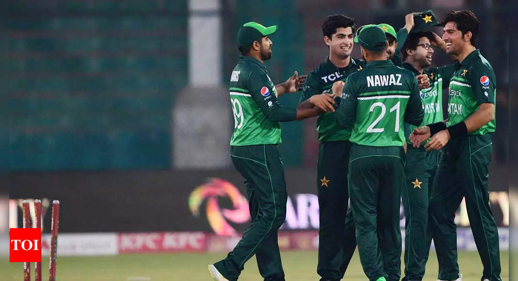 PAK vs NZ 1st ODI Naseem Shah takes fivewicket haul as Pakistan beat