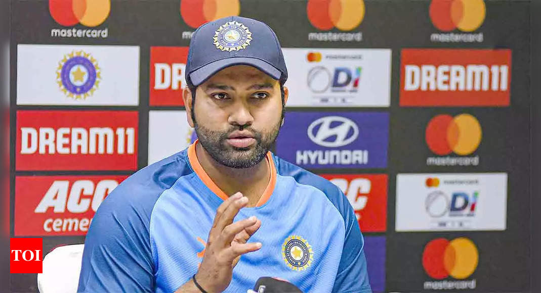 Not possible to play all formats in World Cup year: Rohit Sharma | Cricket News – Times of India