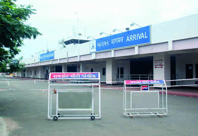 Aai: 90% Of Work Of New Airport In Rajkot Done: Aai | Rajkot News ...