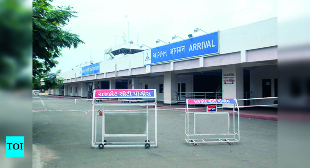 राजकोट में नए एयरपोर्ट का 90% काम हो चुका है: आई |  राजकोट समाचार – टाइम्स ऑफ इंडिया