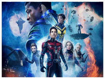 ANT-MAN AND THE WASP: QUANTUMANIA ready to burst through onto home