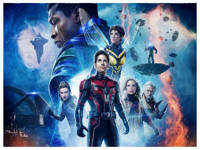 WATCH: 'Quantumania' trailer sets up stage for 2025's 'Avengers 4'