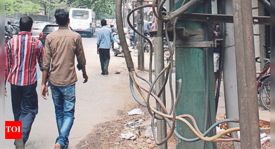 1,554 Transformers Shifted From Footpaths Bengaluru News