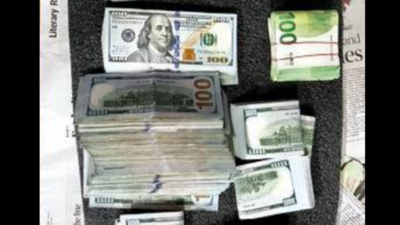 Foreign money, gold seized at Trichy international airport