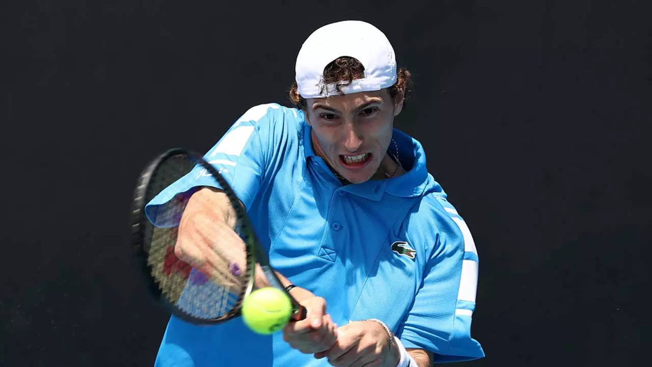 Ugo Humberts three-year Auckland reign ends with first round loss Tennis News