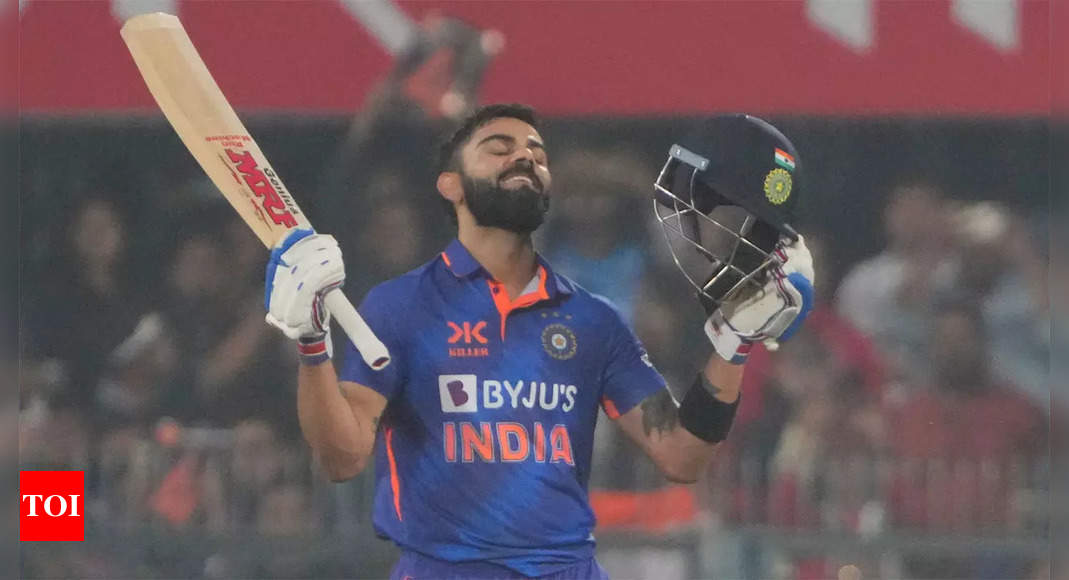 IND vs SL 1st ODI Highlights Virat Kohli rules with 45th ton in India