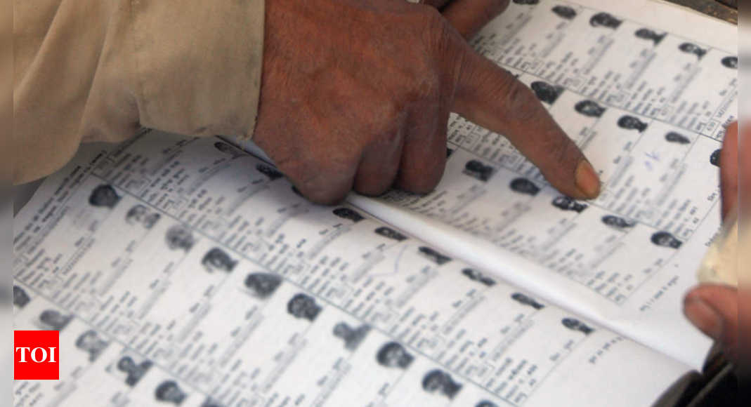 चिक्कमगलुरु जिले में 10,000 पहली बार मतदाता हैं |  मैसूर समाचार – टाइम्स ऑफ इंडिया