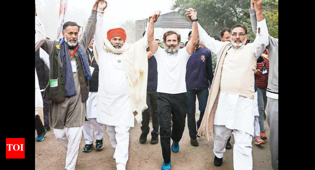 Rahul: Rakesh Tikait extends support to Rahul Gandhi after 'doors are ...