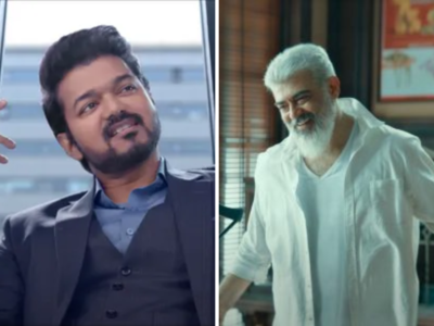 Ajith Beats Vijay At Tamil Nadu Box Office As Thunivu Takes A Bigger  Opening Than Varisu