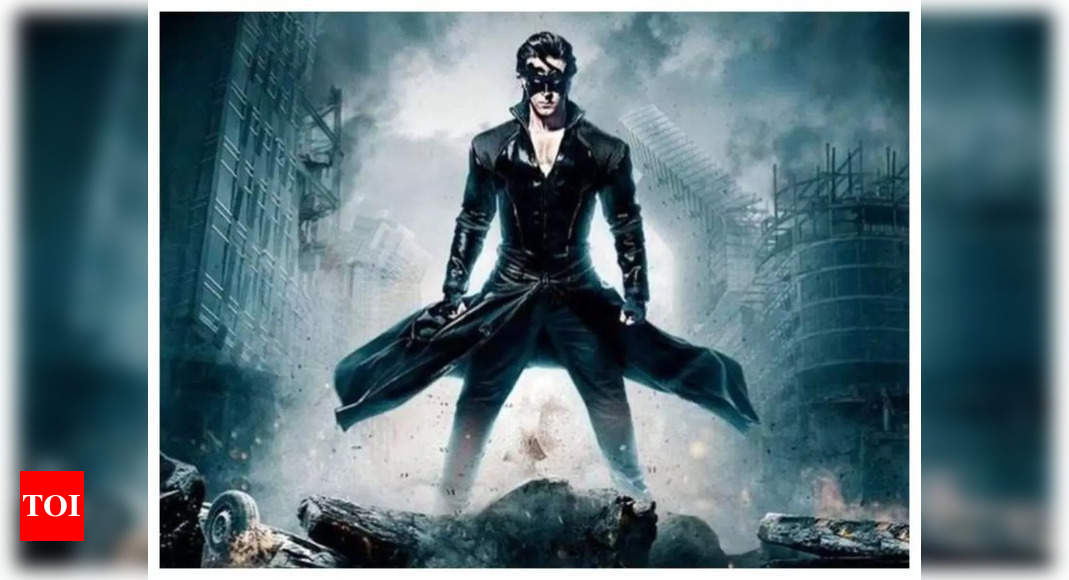 Hrithik Roshan shares an update on ‘Krrish 4’ with his fans; says ‘it is definitely in the pipeline’ – Times of India