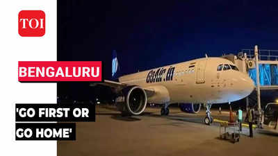 Bengaluru: Over 50 Go-first passengers left behind as flight takes off without them