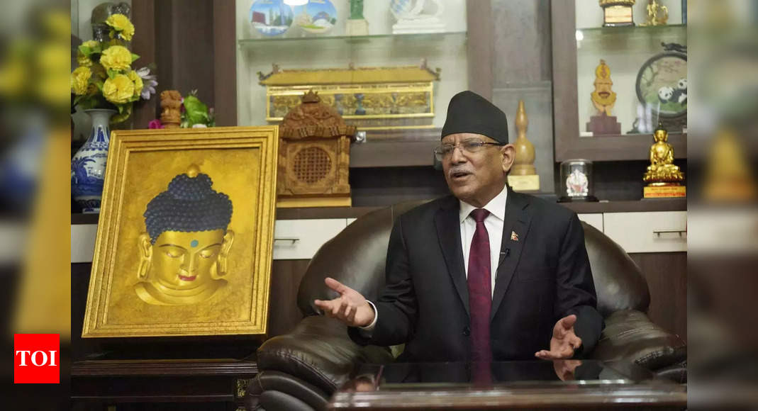 Will Nepal’s communist PM Prachanda dance to China’s tune? – Times of India