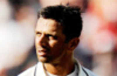 Dravid involved in controversial dismissal for second time