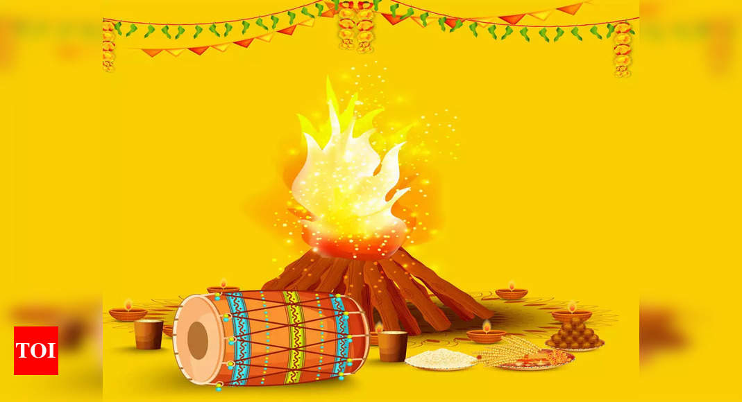 Lohri 2023: Date, Time, Story, Celebration and Significance - Times of ...