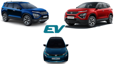 Electric avatars confirmed for Tata Harrier and Safari: Altroz EV to be at the 2023 Auto Expo