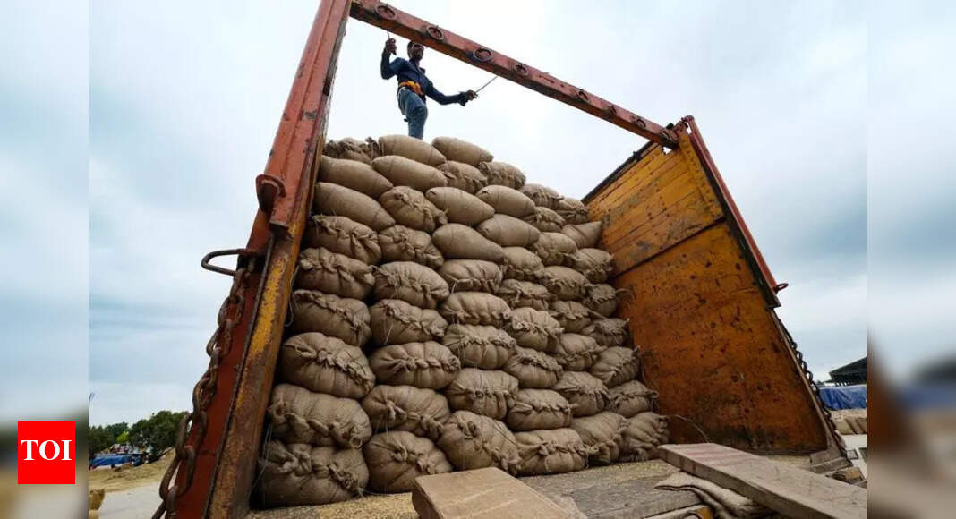In charts: How free distribution of rice and wheat helped India reduce ...