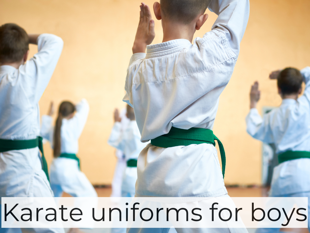 Buying A Karate Uniform Gi Suit Size Cut  Quality  Budo Online