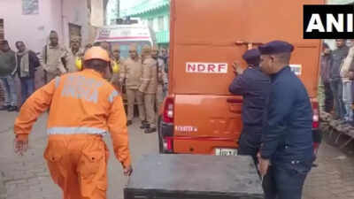 NDRF team rescues boy from borewell after five-hour operation in UP's Hapur