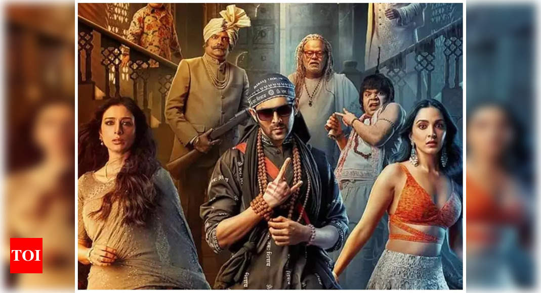 Kartik Aaryan to return for ‘Bhool Bhulaiyaa 3’; horror comedy slated for 2025 release – Times of India