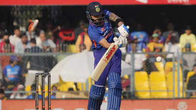 Watch: Virat Kohli's exquisite straight drives in first ODI against Sri Lanka
