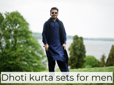 Dhoti kurta sets for men: Top picks (February, 2025)