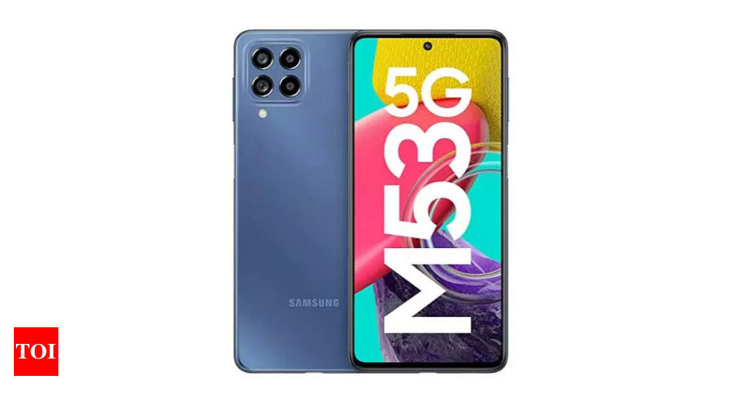 Samsung Galaxy M53 5G receives a price cut in India