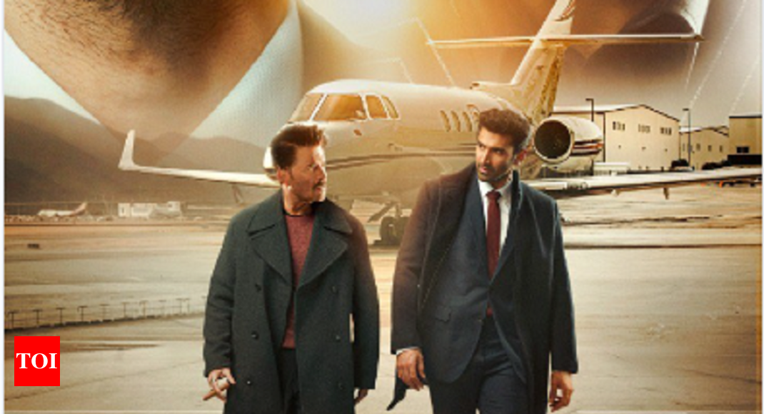 The Night Manager motion poster: Anil Kapoor and Aditya Roy Kapur are all set for an high-action drama – Times of India