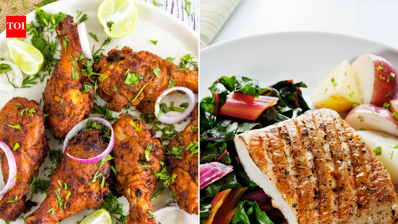 Chicken versus fish: What's better for weight loss?