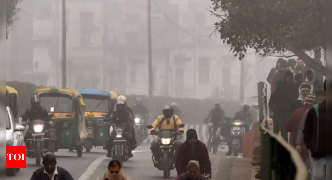 Delhi Most Polluted City In India In 2022 Report Delhi News Times Of India 5973